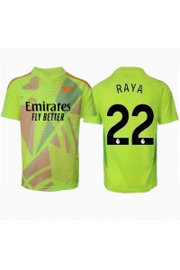 Arsenal David Raya #22 Keeper Fotballdrakt Hjemme Klær 2024-25 Korte ermer